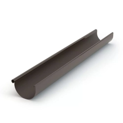 GAMRAT PCV Rynna 100mm - 3 mb - BRĄZ